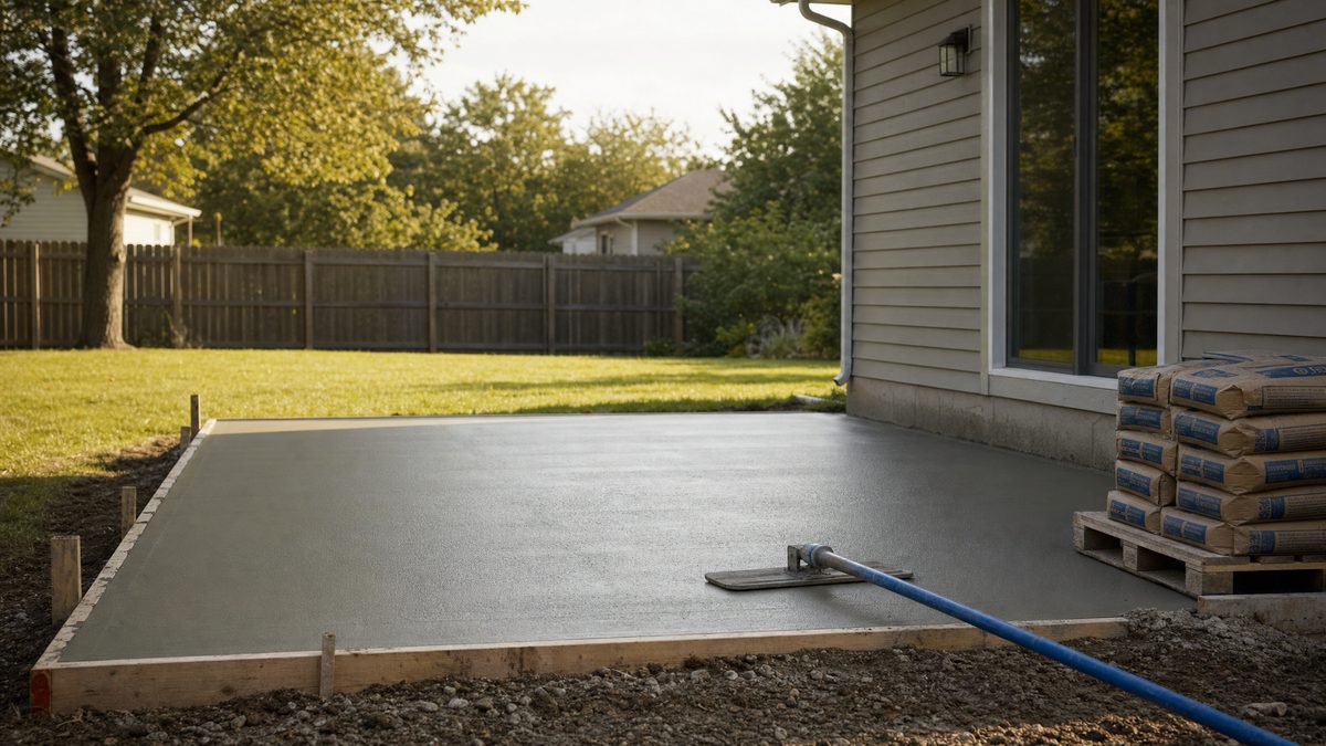 Concrete Calculator: Cubic Yards, Bags & 2026 Cost