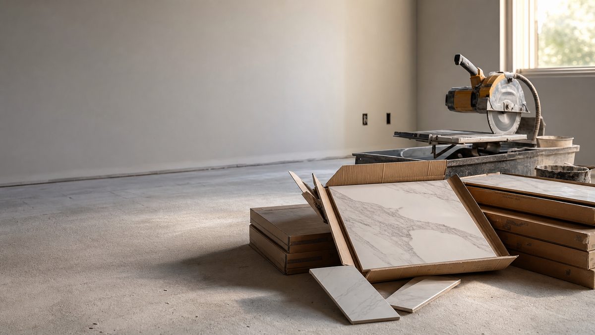 How Much Extra Tile Should You Buy? Waste Factor by Layout