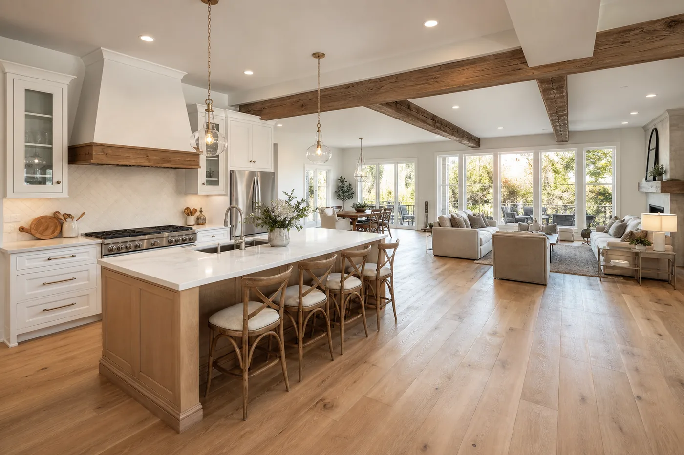 Open-concept home remodel in Joliet, IL by Rehab Addicts